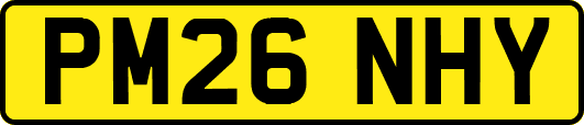 PM26NHY