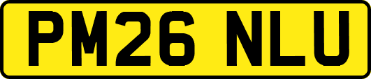 PM26NLU