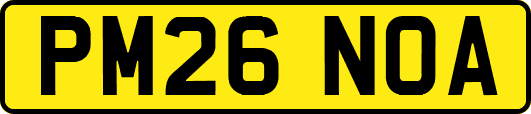 PM26NOA