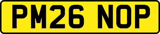 PM26NOP