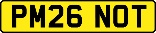 PM26NOT