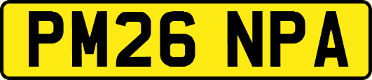 PM26NPA