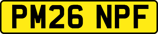 PM26NPF