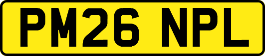 PM26NPL