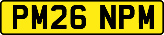 PM26NPM