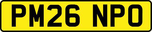 PM26NPO