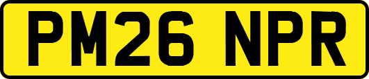 PM26NPR
