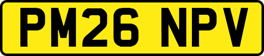 PM26NPV