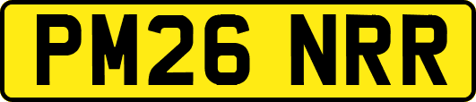 PM26NRR