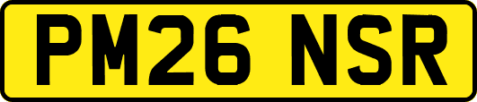 PM26NSR