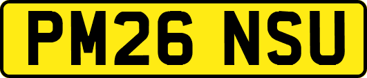 PM26NSU