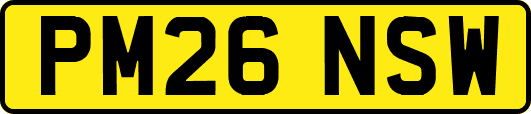 PM26NSW