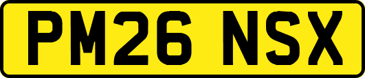 PM26NSX