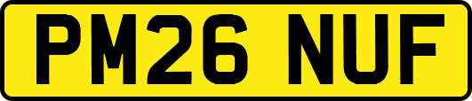 PM26NUF
