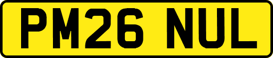 PM26NUL
