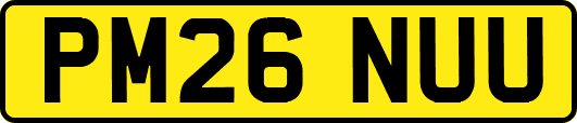 PM26NUU