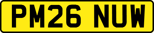 PM26NUW