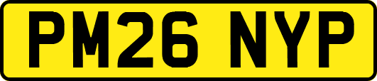 PM26NYP