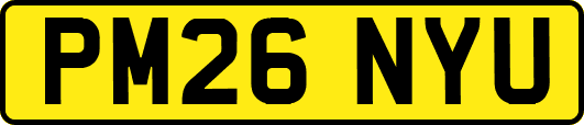 PM26NYU