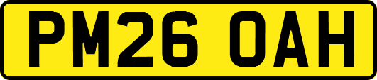 PM26OAH