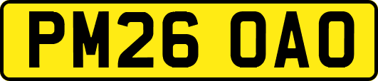 PM26OAO