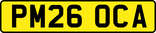 PM26OCA