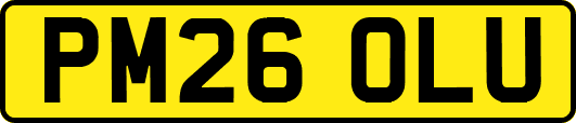 PM26OLU