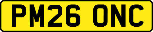 PM26ONC