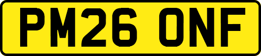 PM26ONF