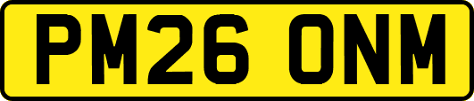 PM26ONM