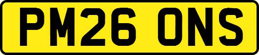 PM26ONS