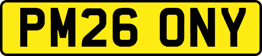 PM26ONY