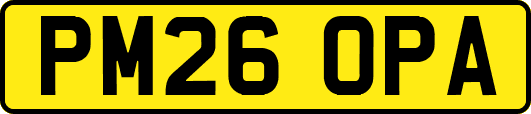 PM26OPA