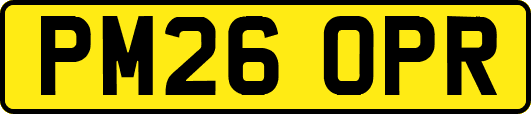 PM26OPR