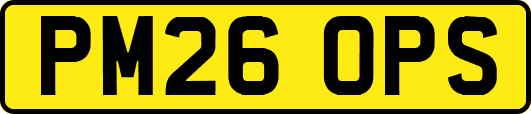 PM26OPS