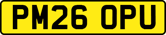 PM26OPU