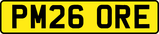 PM26ORE