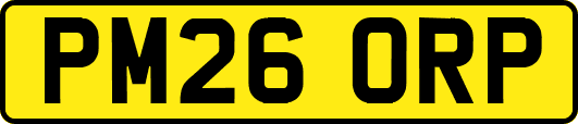 PM26ORP