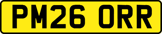 PM26ORR