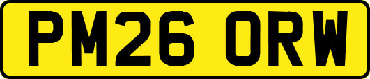 PM26ORW