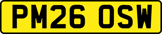 PM26OSW
