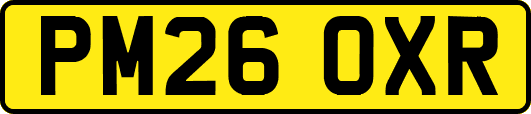 PM26OXR