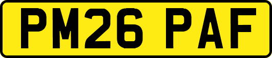 PM26PAF