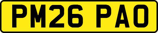 PM26PAO