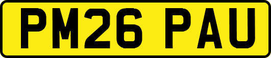 PM26PAU