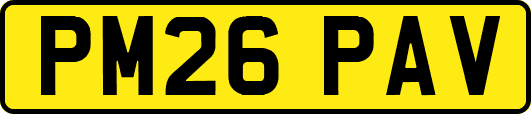PM26PAV