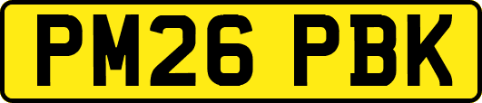 PM26PBK