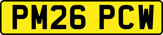 PM26PCW