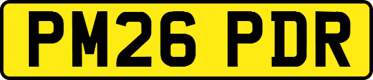 PM26PDR