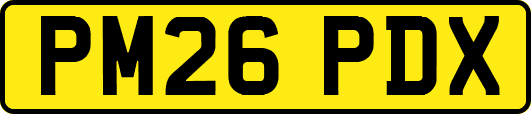 PM26PDX